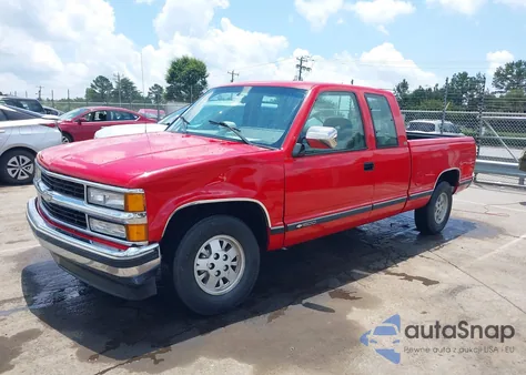 1994 Chevrolet Gmt-400 C1500 z USA, uszkodzony, nr VIN 2GCEC19H1R1137591